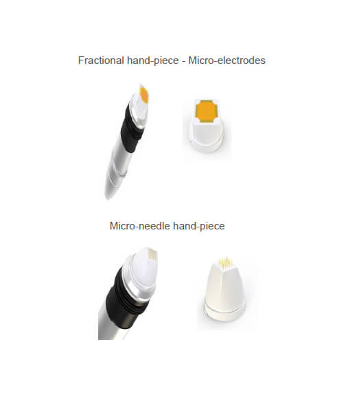 Máy Fractional Rf Needle xóa nếp nhăn